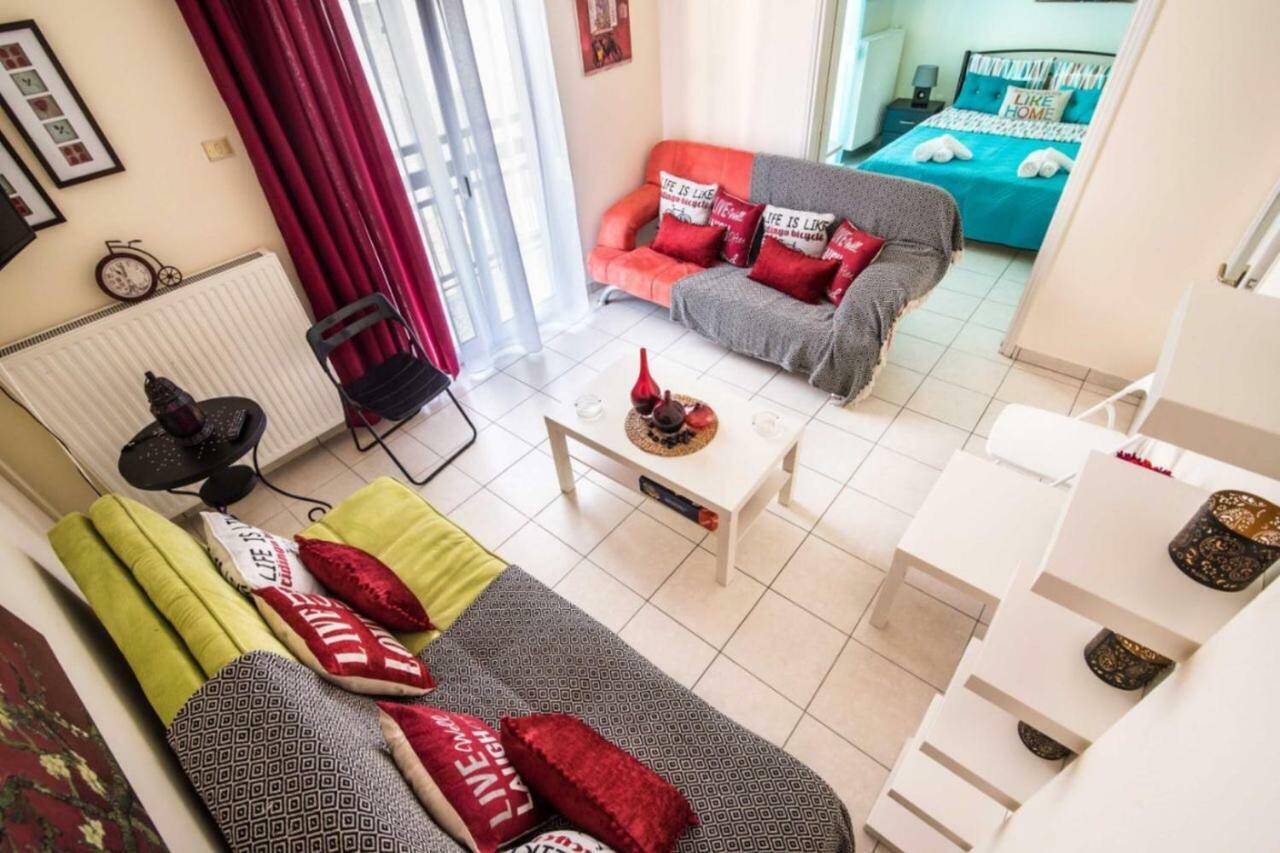 Sissy'S House Apartment Превеза Екстериор снимка